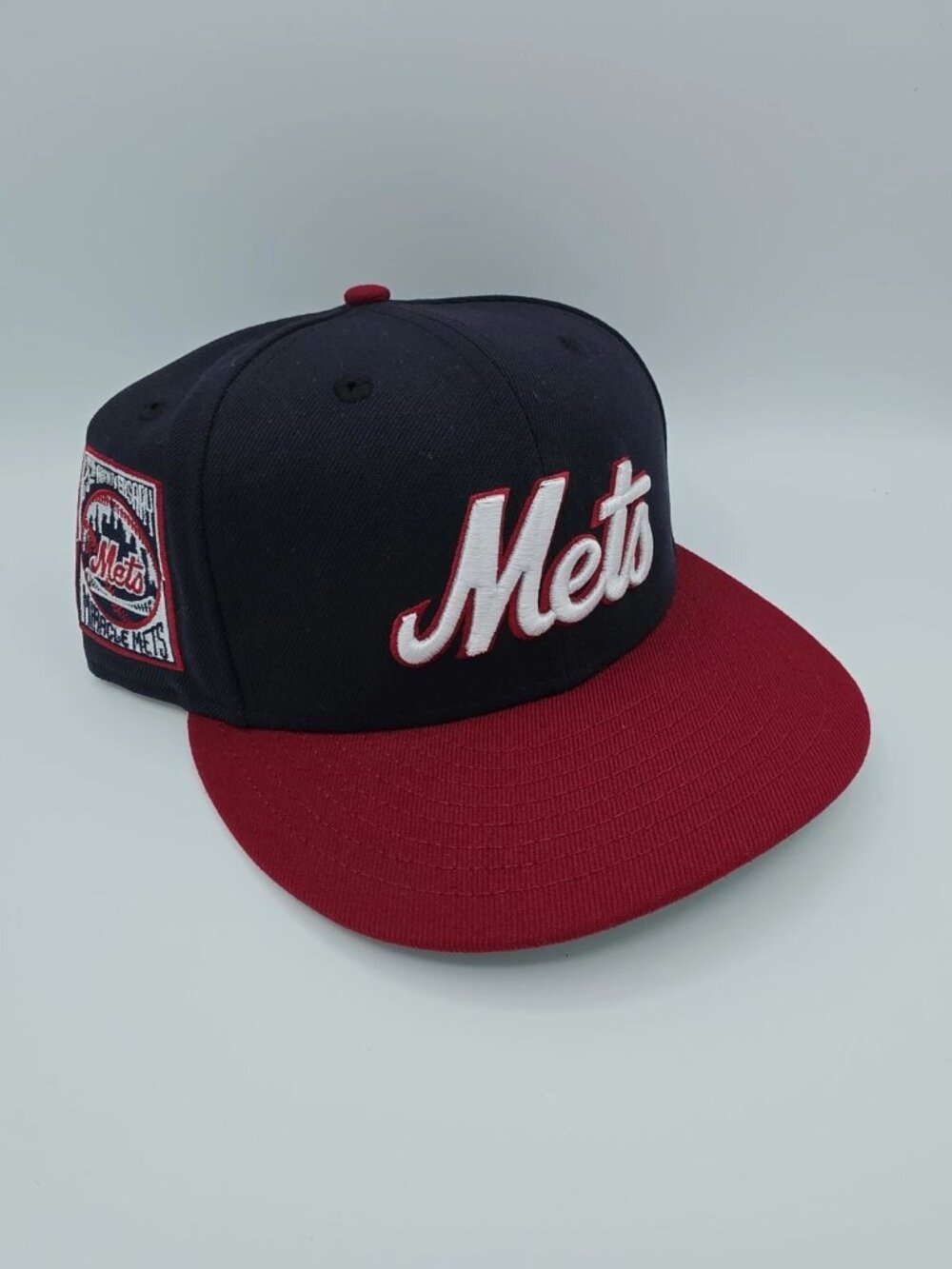 Hat Club New Era 59FIFTY New York Mets 25th Anniversary Hometown text 7 3/8